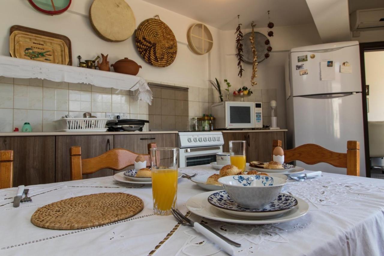 Samareitidos Light Cottage Anaphotia Ngoại thất bức ảnh