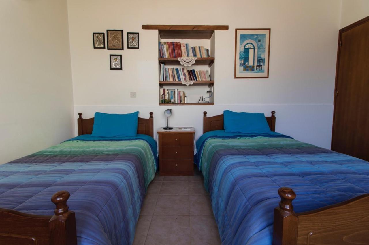 Samareitidos Light Cottage Anaphotia Ngoại thất bức ảnh