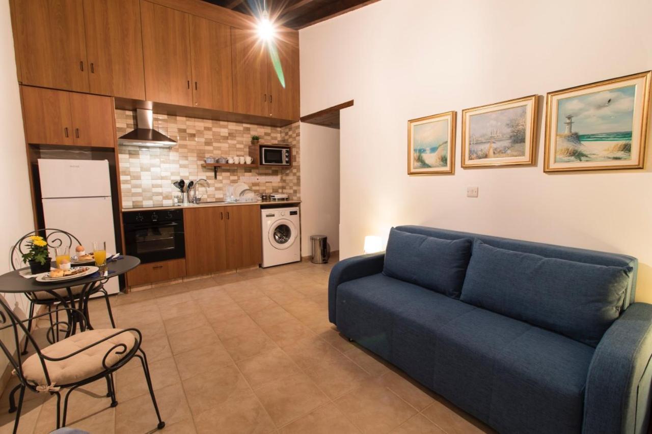 Samareitidos Light Cottage Anaphotia Ngoại thất bức ảnh